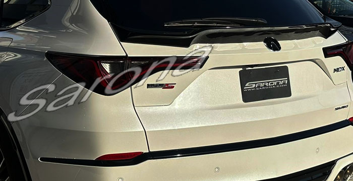 Custom Acura MDX  SUV/SAV/Crossover Trunk Wing (2021 - 2024) - $399.00 (Part #AC-073-TW)